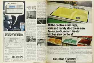 Better Homes & Gardens June 1966 Magazine Article: Page 40