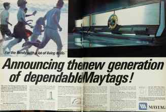 Better Homes & Gardens June 1966 Magazine Article: Page 52