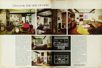 Better Homes & Gardens June 1966 Magazine Article: Page 68