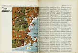 Better Homes & Gardens June 1966 Magazine Article: New England