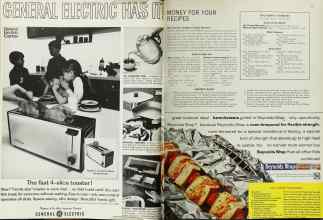 Better Homes & Gardens June 1966 Magazine Article: Page 100