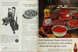 Better Homes & Gardens June 1966 Magazine Article: Page 112
