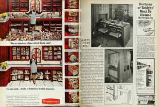 Better Homes & Gardens June 1966 Magazine Article: Page 116