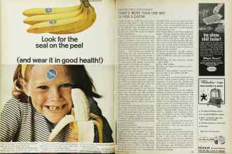 Better Homes & Gardens June 1966 Magazine Article: Page 124