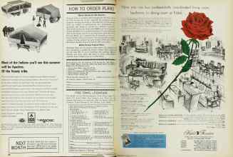 Better Homes & Gardens June 1966 Magazine Article: Page 128