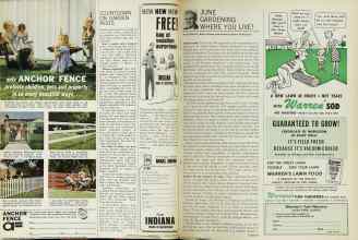 Better Homes & Gardens June 1966 Magazine Article: Page 132