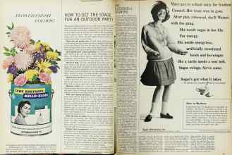 Better Homes & Gardens June 1966 Magazine Article: Page 140