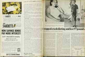 Better Homes & Gardens June 1966 Magazine Article: Page 156