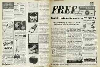 Better Homes & Gardens June 1966 Magazine Article: Page 160