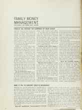 Better Homes & Gardens July 1966 Magazine Article: SHOULD YOU MANAGE THE EARNINGS OF YOUR CHILD?
