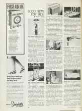 Better Homes & Gardens July 1966 Magazine Article: GOOD NEWS FOR MEN!
