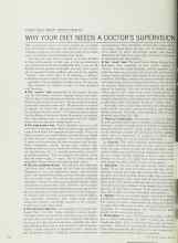 Better Homes & Gardens July 1966 Magazine Article: WHY YOUR DIET NEEDS A DOCTOR'S SUPERVISION