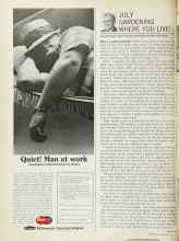 Better Homes & Gardens July 1966 Magazine Article: JULY GARDENING WHERE YOU LIVE!