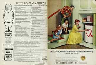 Better Homes & Gardens July 1966 Magazine Article: Page 4