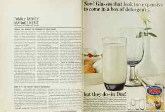 Better Homes & Gardens July 1966 Magazine Article: Page 6