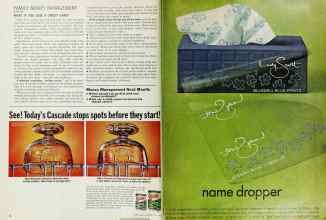 Better Homes & Gardens July 1966 Magazine Article: Page 10