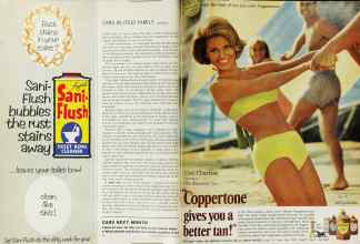 Better Homes & Gardens July 1966 Magazine Article: Page 18
