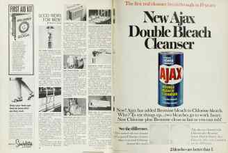 Better Homes & Gardens July 1966 Magazine Article: Page 20