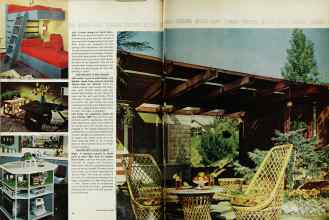 Better Homes & Gardens July 1966 Magazine Article: Page 38