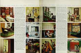 Better Homes & Gardens July 1966 Magazine Article: Page 40