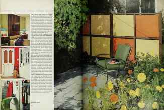 Better Homes & Gardens July 1966 Magazine Article: Page 48