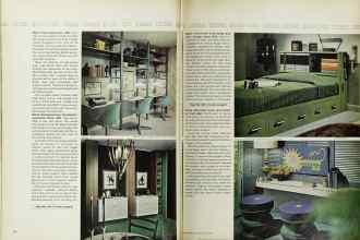 Better Homes & Gardens July 1966 Magazine Article: Page 50