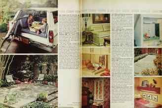 Better Homes & Gardens July 1966 Magazine Article: Page 52