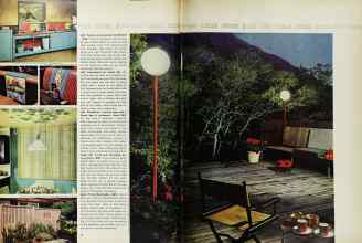 Better Homes & Gardens July 1966 Magazine Article: Page 58