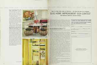 Better Homes & Gardens July 1966 Magazine Article: Page 64