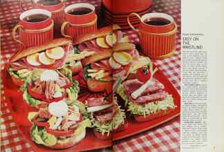 Better Homes & Gardens July 1966 Magazine Article: Page 68