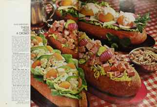 Better Homes & Gardens July 1966 Magazine Article: Page 70