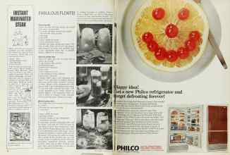 Better Homes & Gardens July 1966 Magazine Article: Page 74