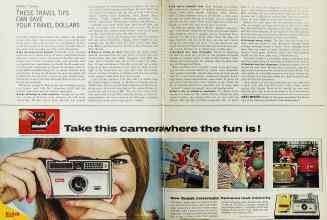 Better Homes & Gardens July 1966 Magazine Article: THESE TRAVEL TIPS CAN SAVE YOUR TRAVEL DOLLARS