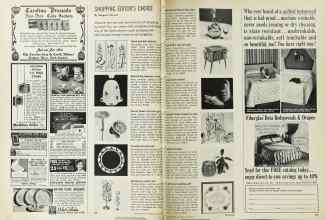 Better Homes & Gardens July 1966 Magazine Article: SHOPPING EDITOR'S CHOICE
