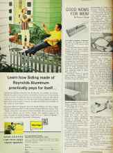 Better Homes & Gardens September 1966 Magazine Article: GOOD NEWS FOR MEN!