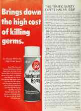 Better Homes & Gardens September 1966 Magazine Article: THIS TRAFFIC SAFETY EXPERT HAS AN IDEA!