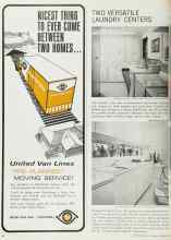 Better Homes & Gardens September 1966 Magazine Article: TWO VERSATILE LAUNDRY CENTERS