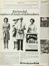 Better Homes & Gardens September 1966 Magazine Article: STEP-SAVING SERVERS