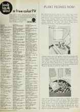 Better Homes & Gardens September 1966 Magazine Article: PLANT PEONIES NOW!