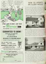 Better Homes & Gardens September 1966 Magazine Article: HOW TO UPDATE AN OLDER HOUSE
