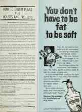 Better Homes & Gardens September 1966 Magazine Article: HOW TO ORDER PLANS FOR HOUSES AND PROJECTS