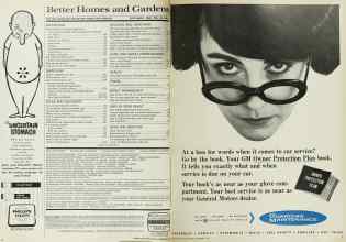 Better Homes & Gardens September 1966 Magazine Article: Page 4
