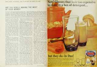 Better Homes & Gardens September 1966 Magazine Article: Page 6