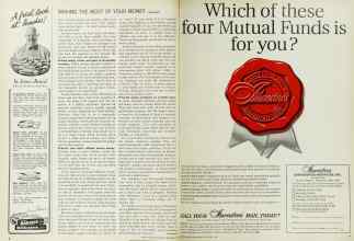 Better Homes & Gardens September 1966 Magazine Article: Page 8