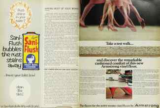 Better Homes & Gardens September 1966 Magazine Article: Page 10