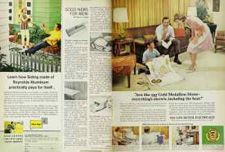 Better Homes & Gardens September 1966 Magazine Article: Page 12