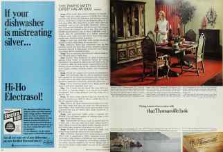 Better Homes & Gardens September 1966 Magazine Article: Page 20