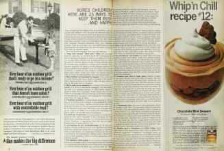 Better Homes & Gardens September 1966 Magazine Article: BORED CHILDREN? HERE ARE 25 WAYS TO KEEP THEM BUSY... AND HAPPY!