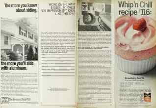 Better Homes & Gardens September 1966 Magazine Article: WE'RE GIVING AWAY $40,000 IN PRIZES FOR IMPROVEMENT IDEAS LIKE THIS ONE!