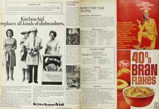 Better Homes & Gardens September 1966 Magazine Article: Page 80